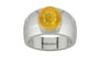 Goldcap Thailand Yellow Sapphire Ring Fine Quality (R1)
