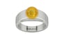 GoldCap Thailand Yellow Sapphire Ring Fine Quality (R10)