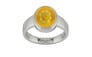 Goldcap Thailand Yellow Sapphire Ring Fine Quality (R3)