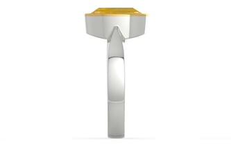 GoldCap Thailand Yellow Sapphire Ring Fine Quality (R9)