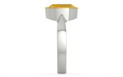 GoldCap Thailand Yellow Sapphire Ring Fine Quality (R9)