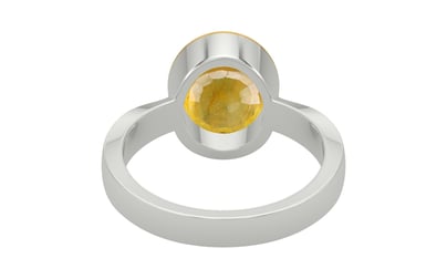 GoldCap Thailand Yellow Sapphire Ring Fine Quality (R9)