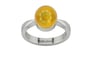 GoldCap Thailand Yellow Sapphire Ring Fine Quality (R9)