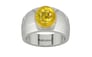 Goldcap Thailand Yellow Sapphire Ring Limited Quality (R1)