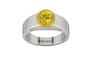 GoldCap Thailand Yellow Sapphire Ring Limited Quality (R10)