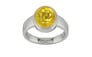 Goldcap Thailand Yellow Sapphire Ring Limited Quality (R3)