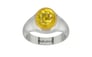 Goldcap Thailand Yellow Sapphire Ring Limited Quality (R7)