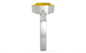 GoldCap Thailand Yellow Sapphire Ring Limited Quality (R9)