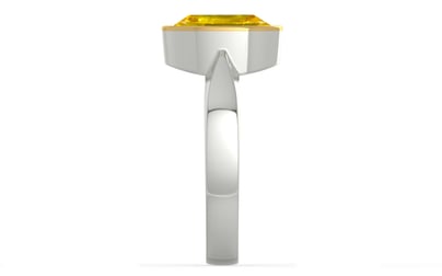 GoldCap Thailand Yellow Sapphire Ring Limited Quality (R9)