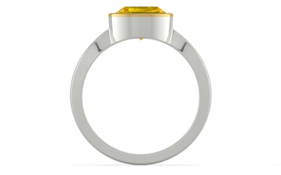 GoldCap Thailand Yellow Sapphire Ring Limited Quality (R9)