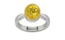 GoldCap Thailand Yellow Sapphire Ring Limited Quality (R9)