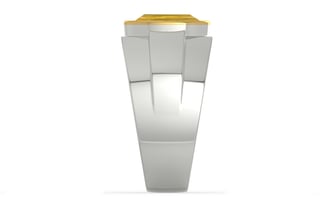 Goldcap Thailand Yellow Sapphire Ring Prime Quality (R1)