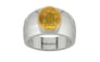 Goldcap Thailand Yellow Sapphire Ring Prime Quality (R1)