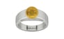 GoldCap Thailand Yellow Sapphire Ring Prime Quality (R10)