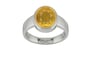 Goldcap Thailand Yellow Sapphire Ring Prime Quality (R3)
