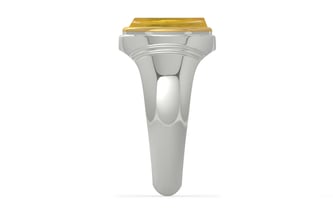 Goldcap Thailand Yellow Sapphire Ring Prime Quality (R7)