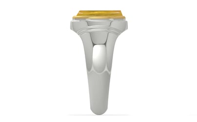 Goldcap Thailand Yellow Sapphire Ring Prime Quality (R7)