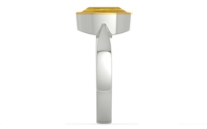 GoldCap Thailand Yellow Sapphire Ring Prime Quality (R9)