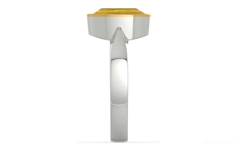 GoldCap Thailand Yellow Sapphire Ring Prime Quality (R9)