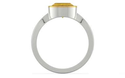 GoldCap Thailand Yellow Sapphire Ring Prime Quality (R9)