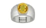 Goldcap Thailand Yellow Sapphire Ring Rare Quality (R1)