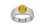 GoldCap Thailand Yellow Sapphire Ring Rare Quality (R10)