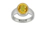 Goldcap Thailand Yellow Sapphire Ring Rare Quality (R3)