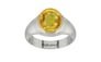 Goldcap Thailand Yellow Sapphire Ring Rare Quality (R7)