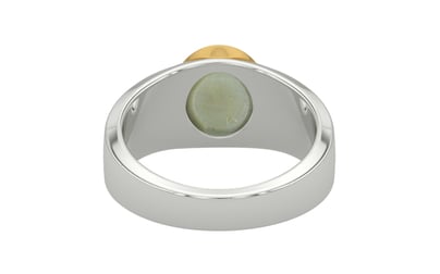 GoldCollet Cat's Eye Ring Fine Quality (R10)