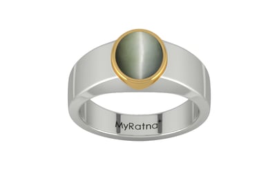 GoldCollet Cat's Eye Ring Fine Quality (R10)