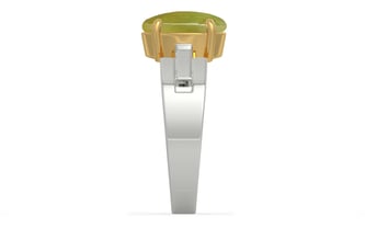 GoldCollet Cat's Eye Ring Limited Quality (R8)