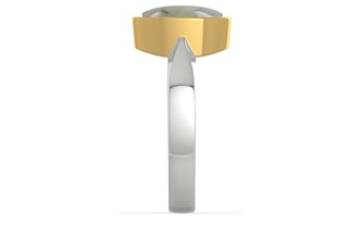 GoldCollet Cat's Eye Ring Prime Quality (R9)