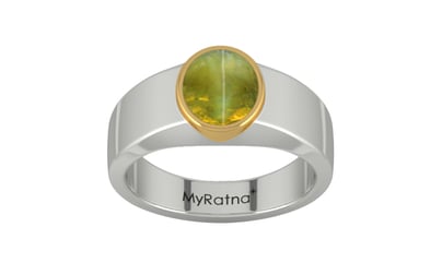 GoldCollet Cat's Eye Ring Rare Quality (R10)