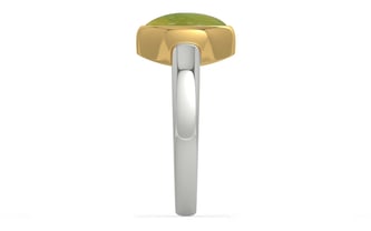 Goldcollet Cat's Eye Ring Rare Quality (R6)