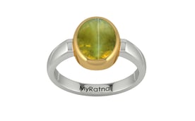 Goldcollet Cat's Eye Ring Rare Quality (R6)