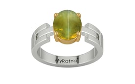 GoldCollet Cat's Eye Ring Rare Quality (R8)