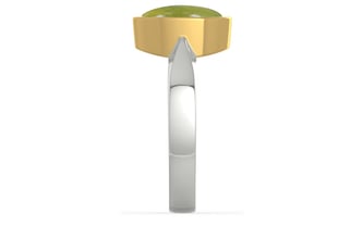 GoldCollet Cat's Eye Ring Rare Quality (R9)