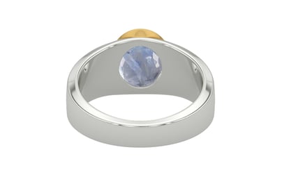 GoldCollet Ceylon Blue Sapphire Ring Fine Quality (R10)