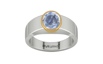 GoldCollet Ceylon Blue Sapphire Ring Fine Quality (R10)