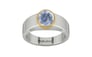GoldCollet Ceylon Blue Sapphire Ring Fine Quality (R10)