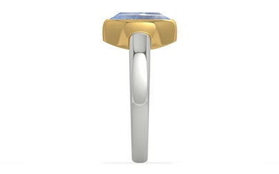 Goldcollet Ceylon Blue Sapphire Ring Fine Quality (R6)