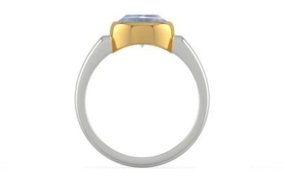 Goldcollet Ceylon Blue Sapphire Ring Fine Quality (R6)