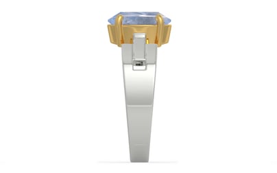 GoldCollet Ceylon Blue Sapphire Ring Fine Quality (R8)