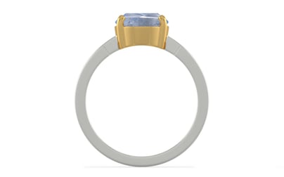 GoldCollet Ceylon Blue Sapphire Ring Fine Quality (R8)