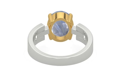 GoldCollet Ceylon Blue Sapphire Ring Fine Quality (R8)