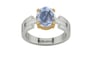 GoldCollet Ceylon Blue Sapphire Ring Fine Quality (R8)