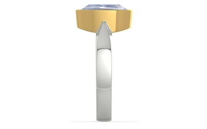 GoldCollet Ceylon Blue Sapphire Ring Fine Quality (R9)