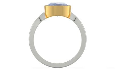GoldCollet Ceylon Blue Sapphire Ring Fine Quality (R9)