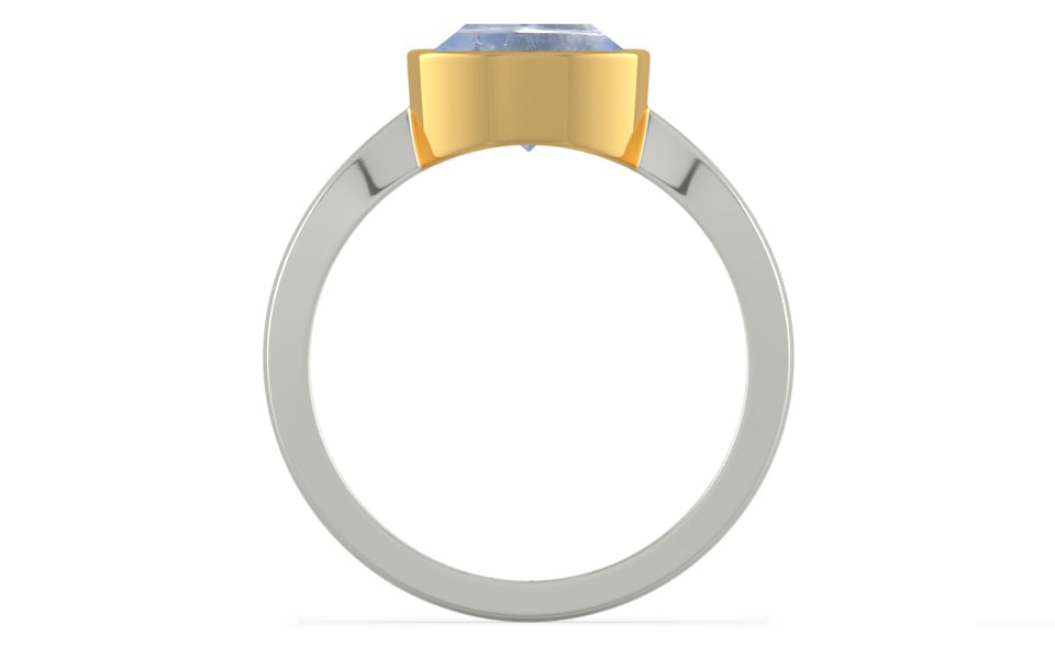 GoldCollet Ceylon Blue Sapphire Ring Fine Quality (R9)