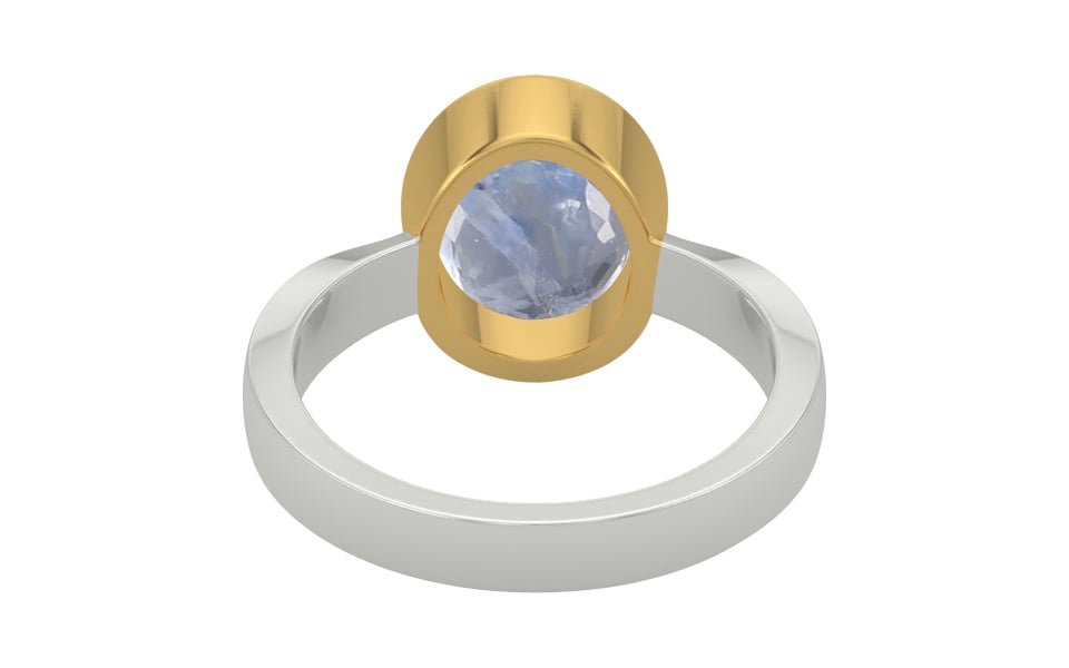 GoldCollet Ceylon Blue Sapphire Ring Fine Quality (R9)